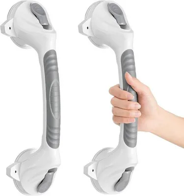 Zdjęcie produktu dla Uchwyt z zaciskiem – zestaw 2 sztuk, 38 cm, z zaciskiem, bez wiertła