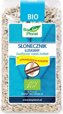 Obrázek produktu pro Slunečnicová semínka, loupaná,350 g -PLANETA