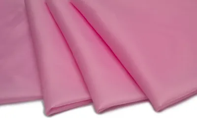 Obrázok produktu pre Podšívková látka z polyesteru, mierne priesvitná, cukríkovo ružová 50 x 150 cm