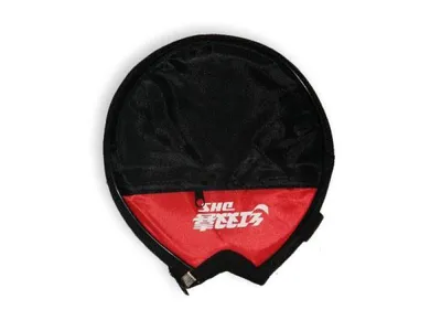 Image de Housse de raquette DOUBLE HAPPINES RC101 rouge