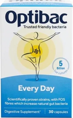 Imagen del producto de Every Day (Probióticos para el día a día), 30 cápsulas