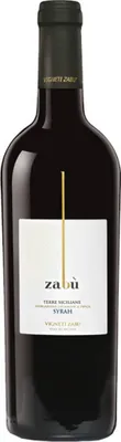 Produktbild von Syrah Zabú IGT 2022 Sizilien | Italien | 13% vol | 0,75 l