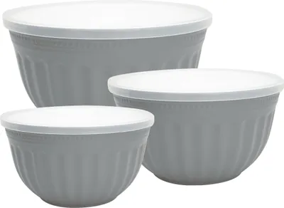 Produktbild von Greengate Alice Grey Aufbewahrungsdosen 3er Set