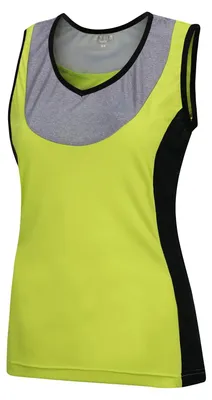Immagine prodotto di Maglia da ciclismo da donna, senza maniche, linea Comfort. Asciugatura rapida e traspirante