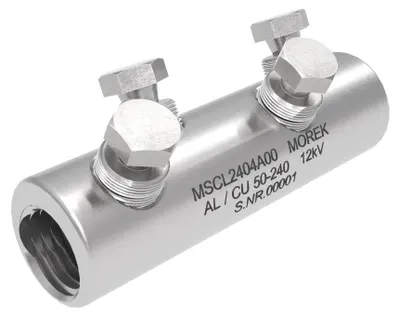 Image de MSCL241 Al/cu 50-240MM2 12KV 4XVIS Connecteur de câble aluminium SB