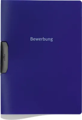 Immagine prodotto di DURABLE Cartellina per candidatura di lavoro DURASWING® JOB 30 A4, Blu scuro, 228907