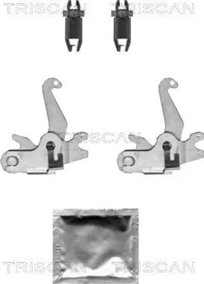 Obrázok produktu pre Súprava na opravu expandéra QUICK BRAKE 120 53 012