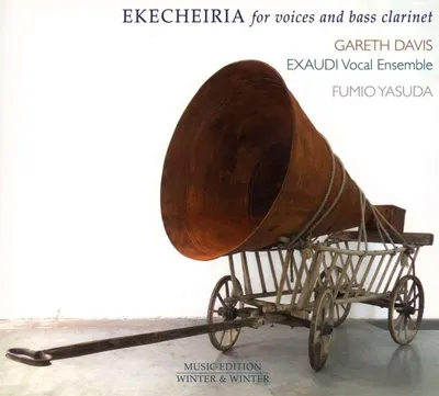 Produktbild von Ekecheiria For Voices And Bass Clarinet