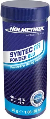 Produktbild von Holmenkol Syntec Ff1 -10ºc/-20ºc 30g Pulverwachs Durchsichtig  Durchsichtig One Size
