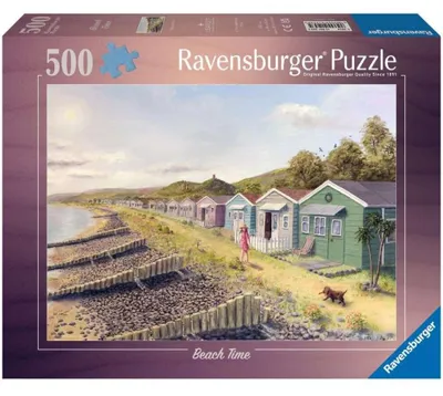 Zdjęcie produktu dla Ravensburger Puzzle 500 Beach Time 12+ Yearuszkodzone