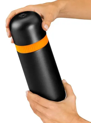 Immagine prodotto di VoltShine, borraccia termica - 500 ml, mantiene le bevande calde o fredde