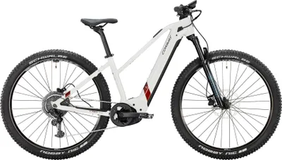 Produktbild von CONWAY Cairon S 8.0, Trapez, 29", pearl white /copper metallic, 11-Gang SHIMA...