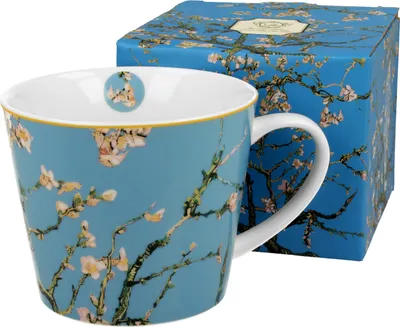 Produktbild von DUO ART GALLERY Jumbobecher 610 ml ALMOND BLOSSOM New Bone China Porzellan
