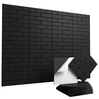 Zdjęcie produktu dla Samoprzylepne panele akustyczne 30 x 30 cm, zestaw 10 sztuk