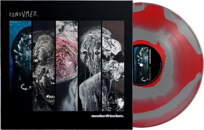 Obrázek produktu pro Consvmer: Seelenfrieden (Limited Edition) (Red/Grey Vinyl)