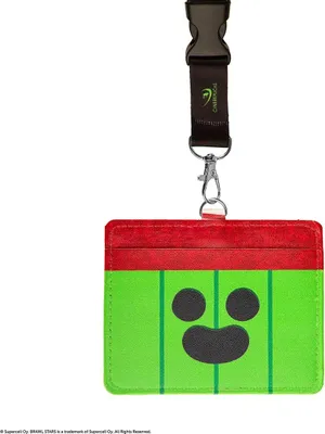 Produktbild von Brawl Stars Spike Lanyard mit Kartenhalter