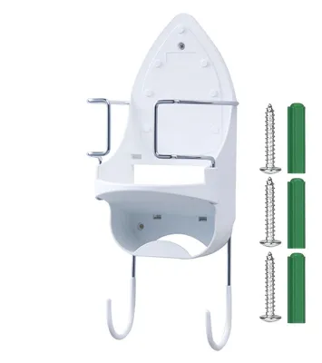 Immagine prodotto di Gancio a parete per asse da stiro con 2 ganci