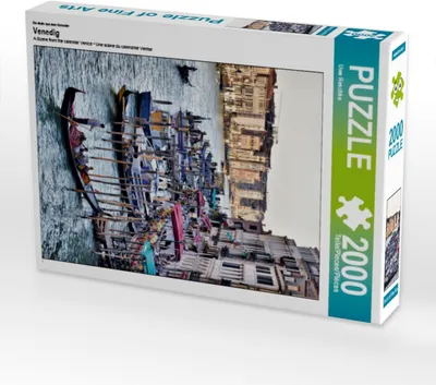 Produktbild von Calvendo Ein Motiv aus dem Kalender Venedig 2000 Teile Puzzle hoch 670x900mm, Reschke Uwe; 7394190