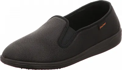 Produktbild von Fischer Markenschuhe Herren Hausschuhe in Schwarz, Größe 42