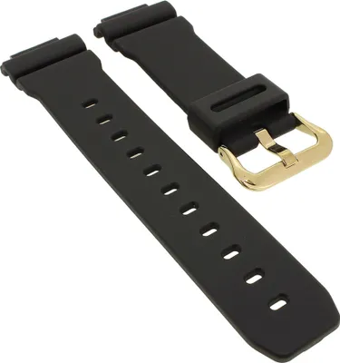 Produktbild von Casio Ersatzband | Uhrarmband Resin schwarz für G-Shock DW-9052GBX