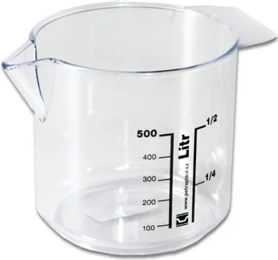 Obrázok produktu pre Odmerka 0,5L PH s výlevkou CZ
