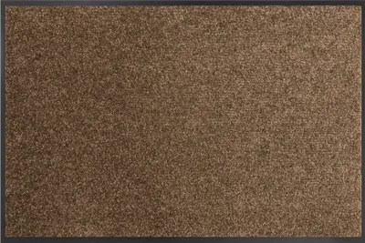Fußmatte Türvorleger schmutzabweisend rutschhemmend 60 x 90 cm Braun, Hauptbild