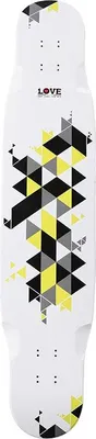 Obrázek produktu pro Tapeta Deck 44 – Citron Noir – 1 Love Boards