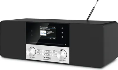 Obrázek produktu pro TechniSat DigitRadio 3 IR, Cestovní, Digitální, DAB, FM, 87,5 - 108 MHz, 174 - 240 MHz, 20 W