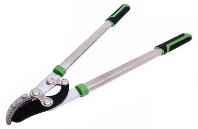 Produktbild von Gartenschneider, SK5-Stahlklinge, ergonomischer Griff aus Kohlenstoffstahl, Grün, 75cm