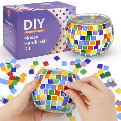 Produktbild von Kreatives Mosaikset für Kinder und Erwachsene