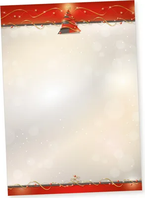 Produktbild von Avantgarde 100 Blatt Briefpapier Weihnachten A4, Weihnachtsbriefpapier