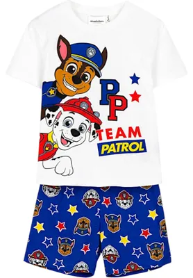 Produktbild von Schlafanzug kurz PAW Patrol Bunt 98 cm