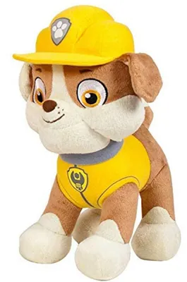 Immagine prodotto di Play by Play Paw Patrol peluche 28cm peluche peluche peluche cane Rubble