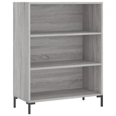 Produktbild von VidaXL 828370, Grau, Eiche, Metall, Holz, 695 mm, 325 mm, 900 mm