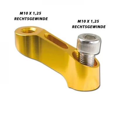 Image de Rallonge de bras de rétroviseur or M10-R sur M10-R