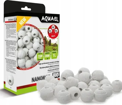 Zdjęcie produktu dla Aquael Nanomax- wkład ceramiczny 1l Aquael