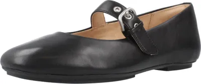 Produktbild von FITFLOP DELICATO LEATHER MARY JANES Schwarz