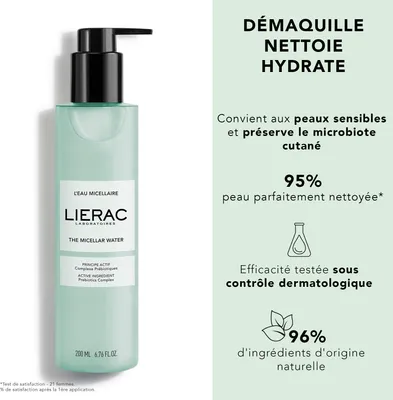 Immagine prodotto di Lieracl'Eau Micellaire 50 Ml
