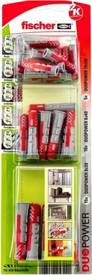 Produktbild von Dübel-Set DUOPOWER 6/8/10 K