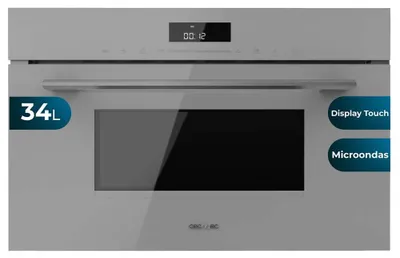 Produktbild von Cecotec Mikrowellenöfen Bolero Hexa MW703800 Glass Grey
