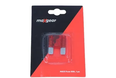 Produktbild von Rote Maxi-Flachstecksicherung 50 A
