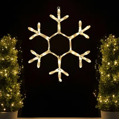 Produktbild von LED Fensterdeko Weihnachten mit Timer und Batterie Fensterbilder beleuchtet Weihnachtsdeko innen Deko Fenster Silhouette Beleuchtetes Fensterbild