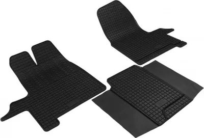 Produktbild von Gummi-Fußmatten Ford Transit 2014-