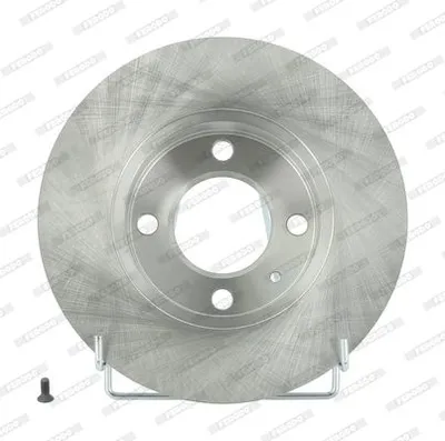 Produktbild von 2 Bremsscheibe FERODO DDF042 PREMIER für AUDI FIAT SEAT VW VAG, Vorderachse