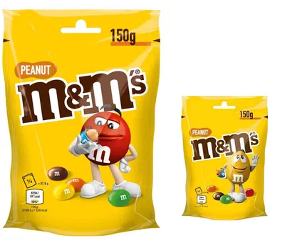 Produktbild von M&M'S Peanut 150g