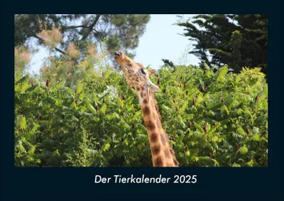 Produktbild von Der Tierkalender 2025 Fotokalender DIN A4