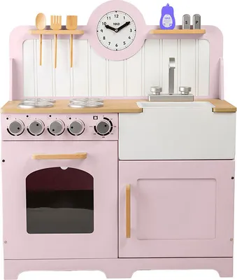 Produktbild von Tidlo Holzspiel Kitchen Rural Pink, 7dlg.