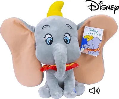 Produktbild von Disney Dumbo Elefant Maskottchen Ton 32cm
