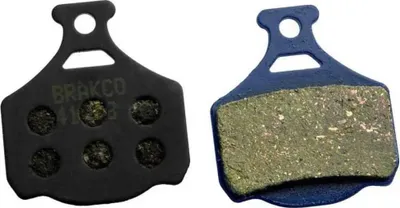 Zdjęcie produktu dla Brakco Campagnolo Caliper Disc Brake Klocki hamulcowe Czarny Czarny Jeden rozmiar