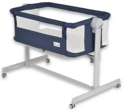 Produktbild von Babybett Moni - Pengy, blau